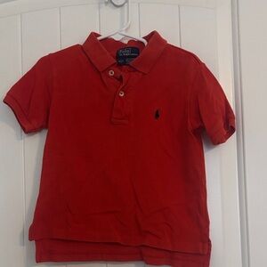 Polo by Ralph Lauren Kids Bright orange Polo Shirt